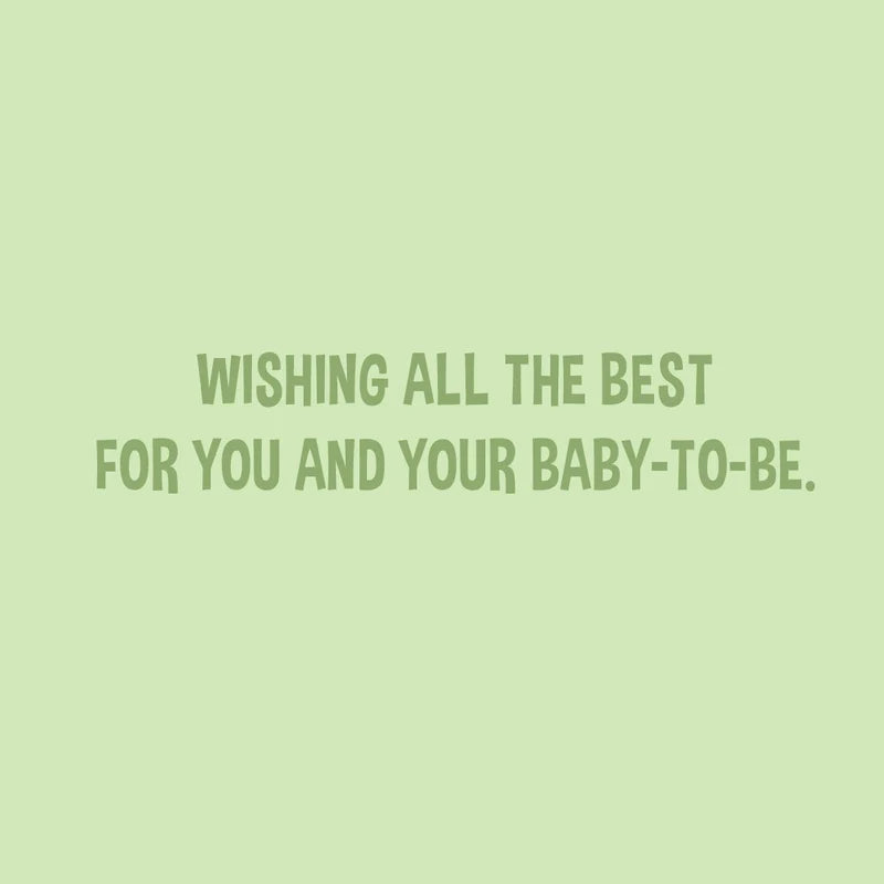 Daisy Baby Card