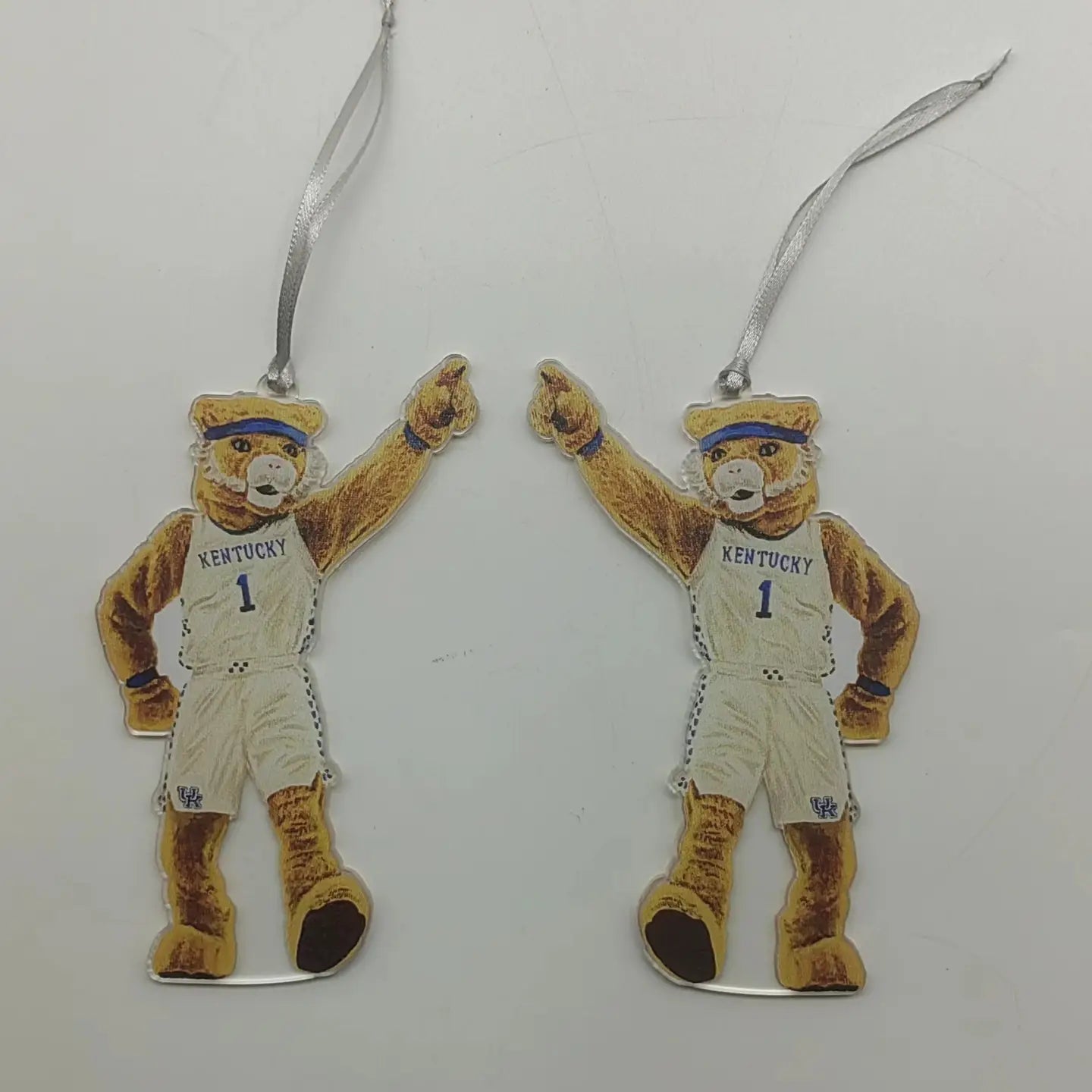 Kentucky Mascot Acrylic Ornament