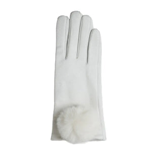 Mariah Glove - White