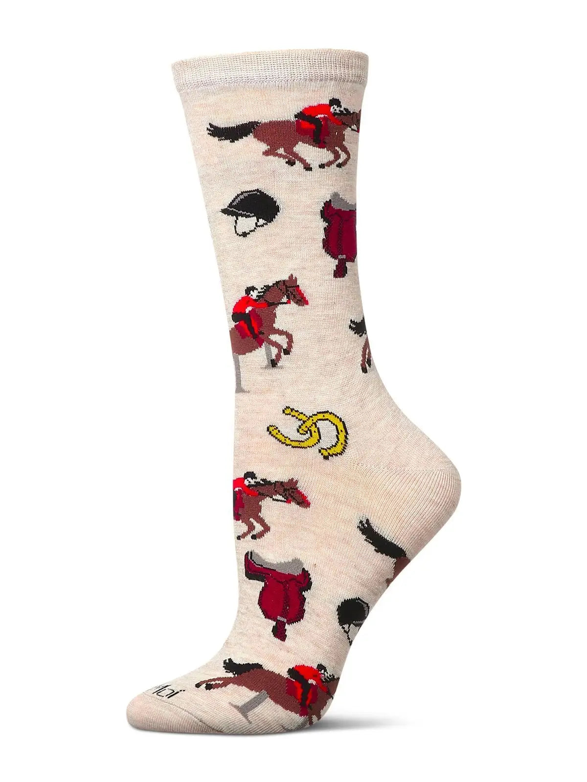 Equestrian Bamboo Crew