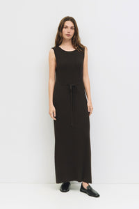 The Quinn Dress - Brown
