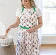 Kids Apron | Candy Cane