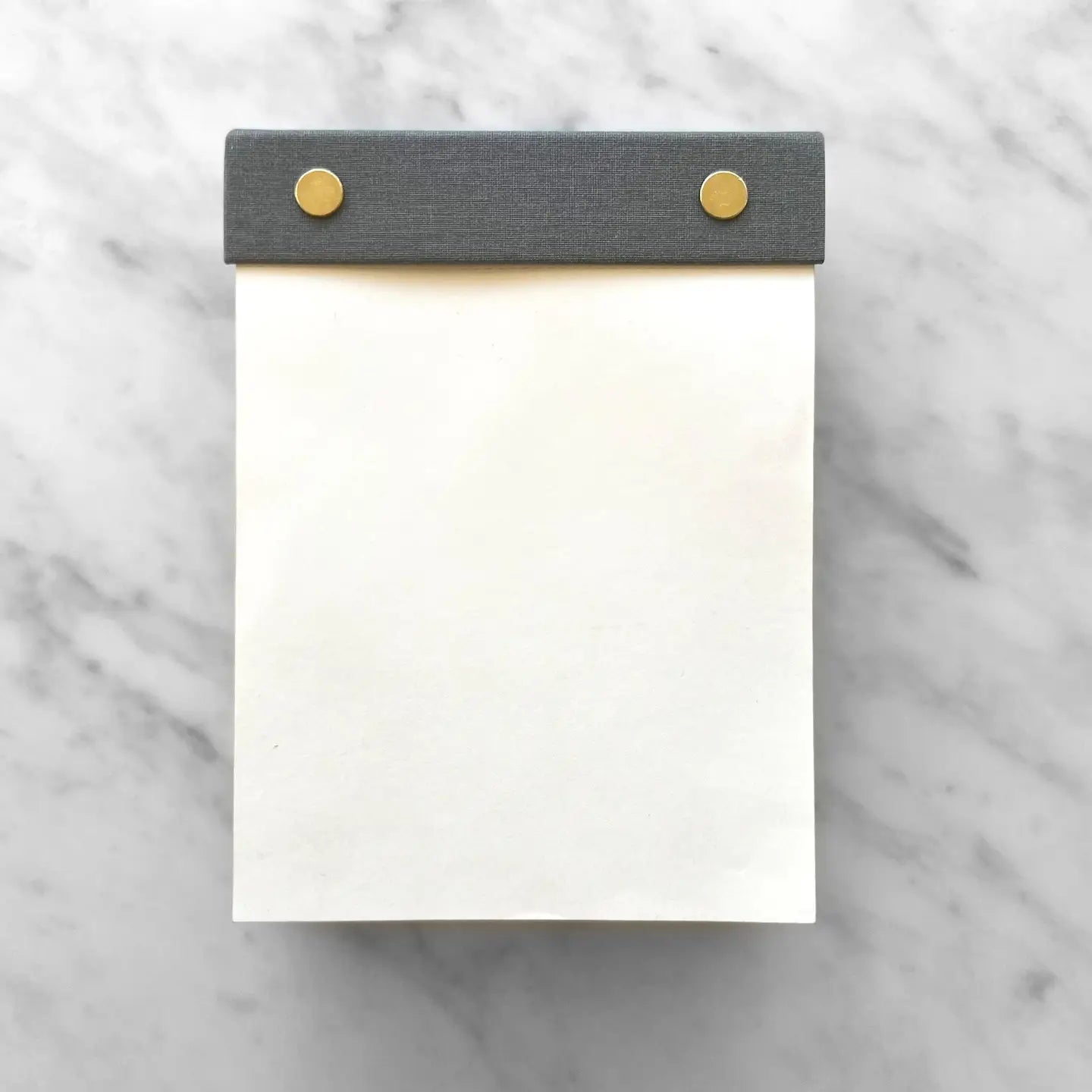 Notepad with Gilt Edges and Brass Screws