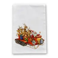 Barrel Down South Christmas Tea Towels