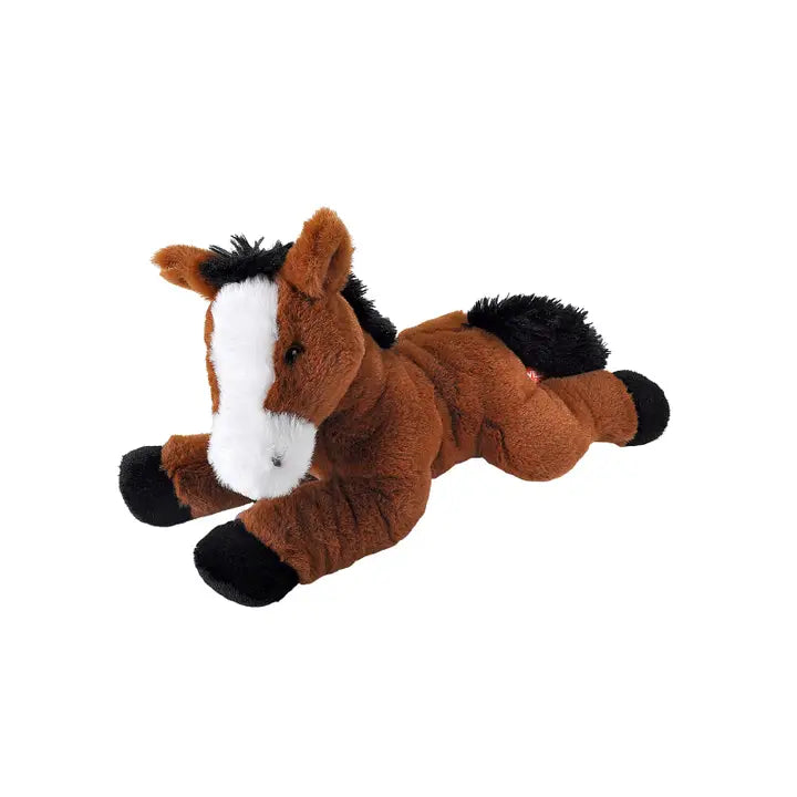 Ecokins Horse Stuffed Animal 12"