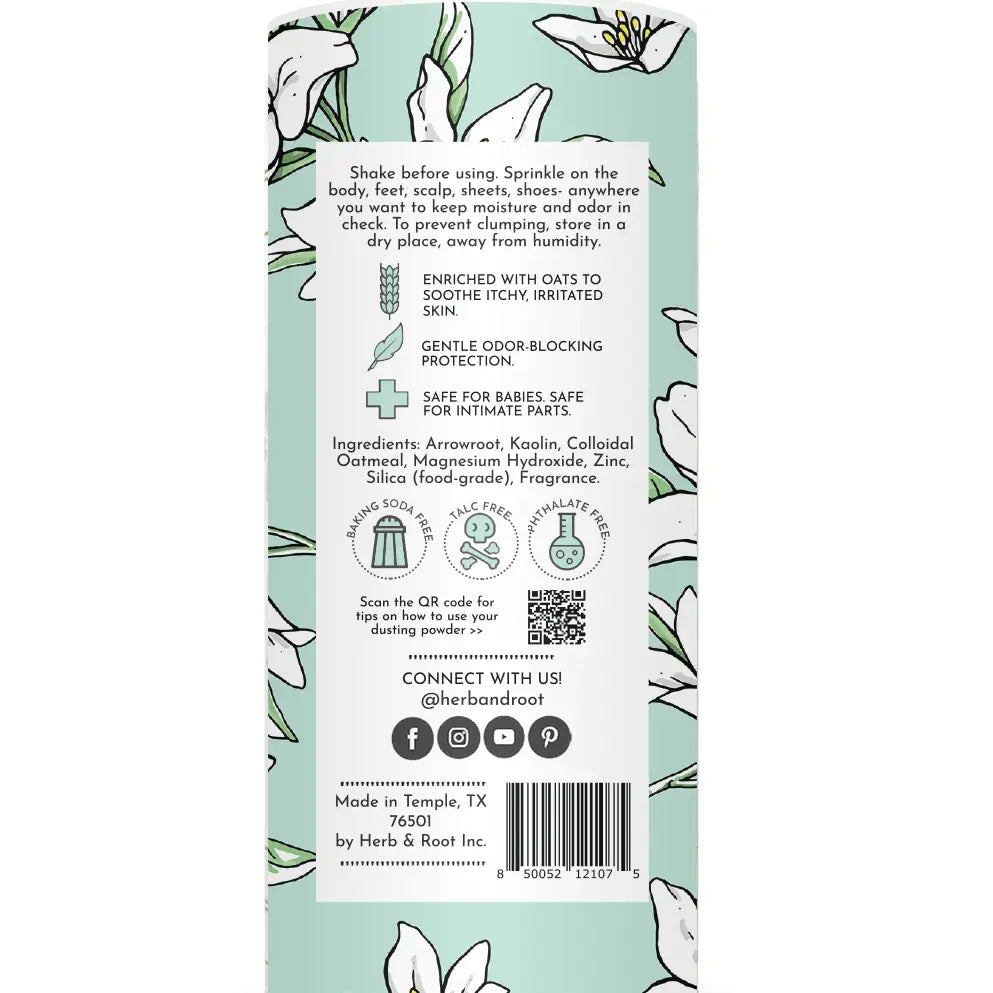 Jasmine Dusting Powder- Oprah's Favorite Things