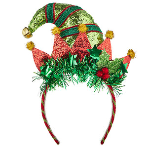 Festive Holiday Headbands
