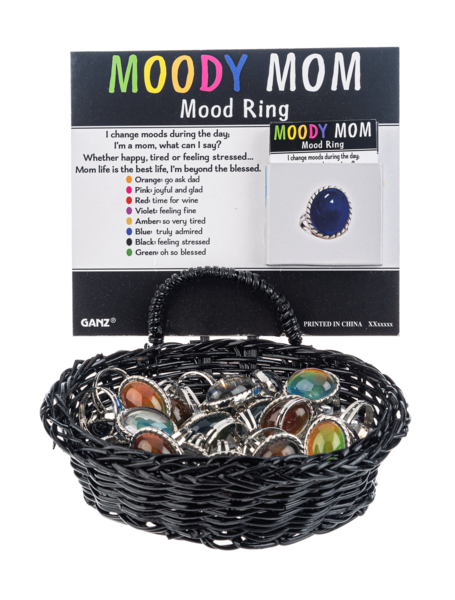 Moody Mom Mood Rings