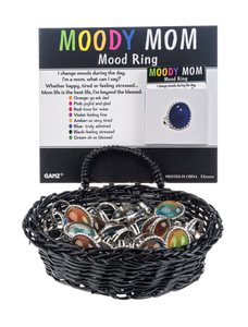 Moody Mom Mood Rings