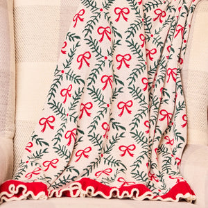 Blanket Holiday Trellis