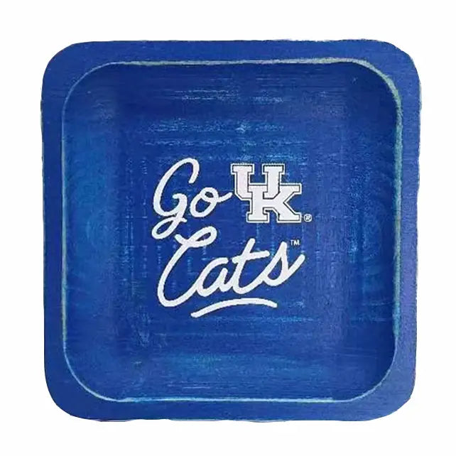 Kentucky Spirit Wood Trinket Tray