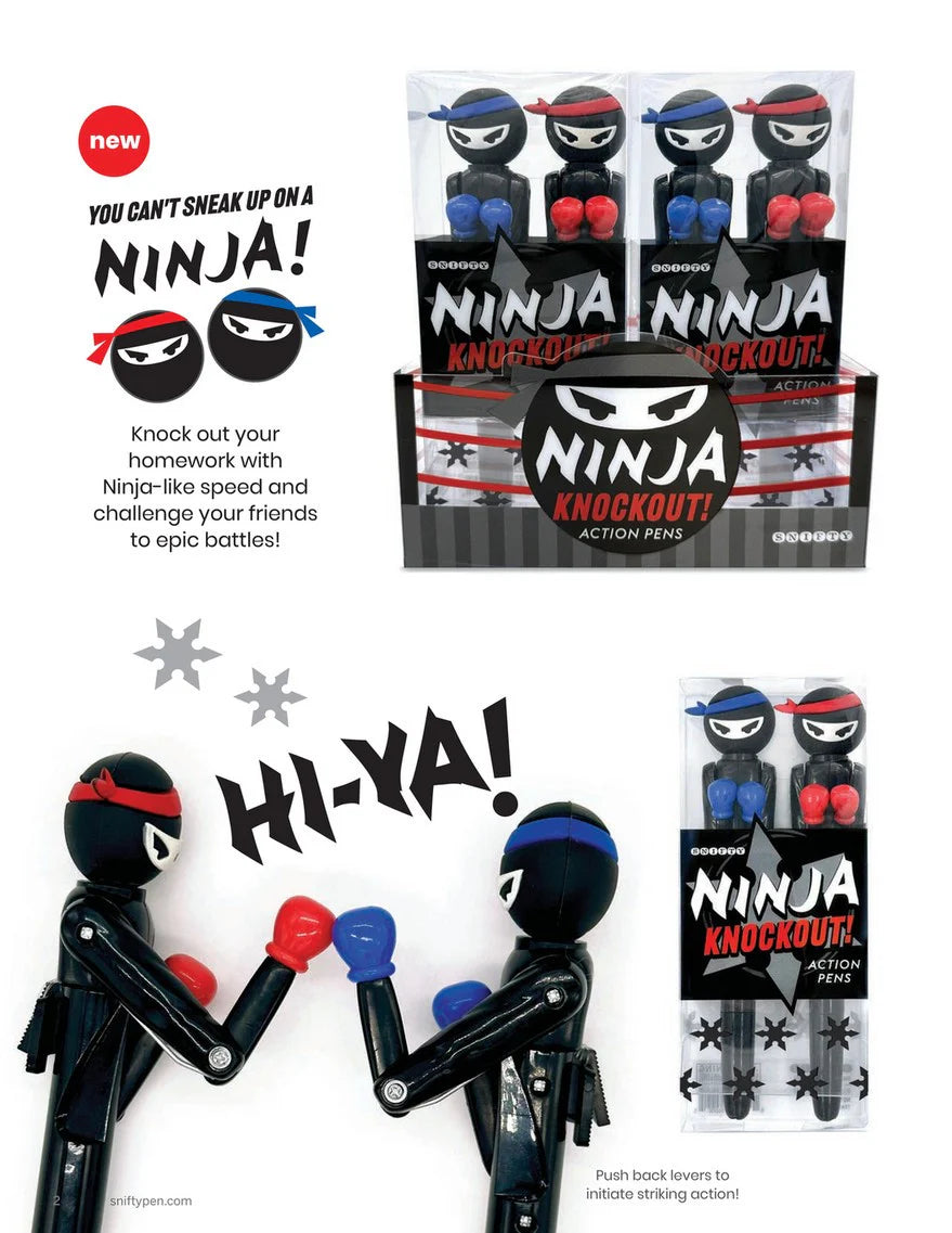 Ninja Knockout Action Pen