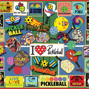 Pickleball - 1000 Piece Jigsaw Puzzle