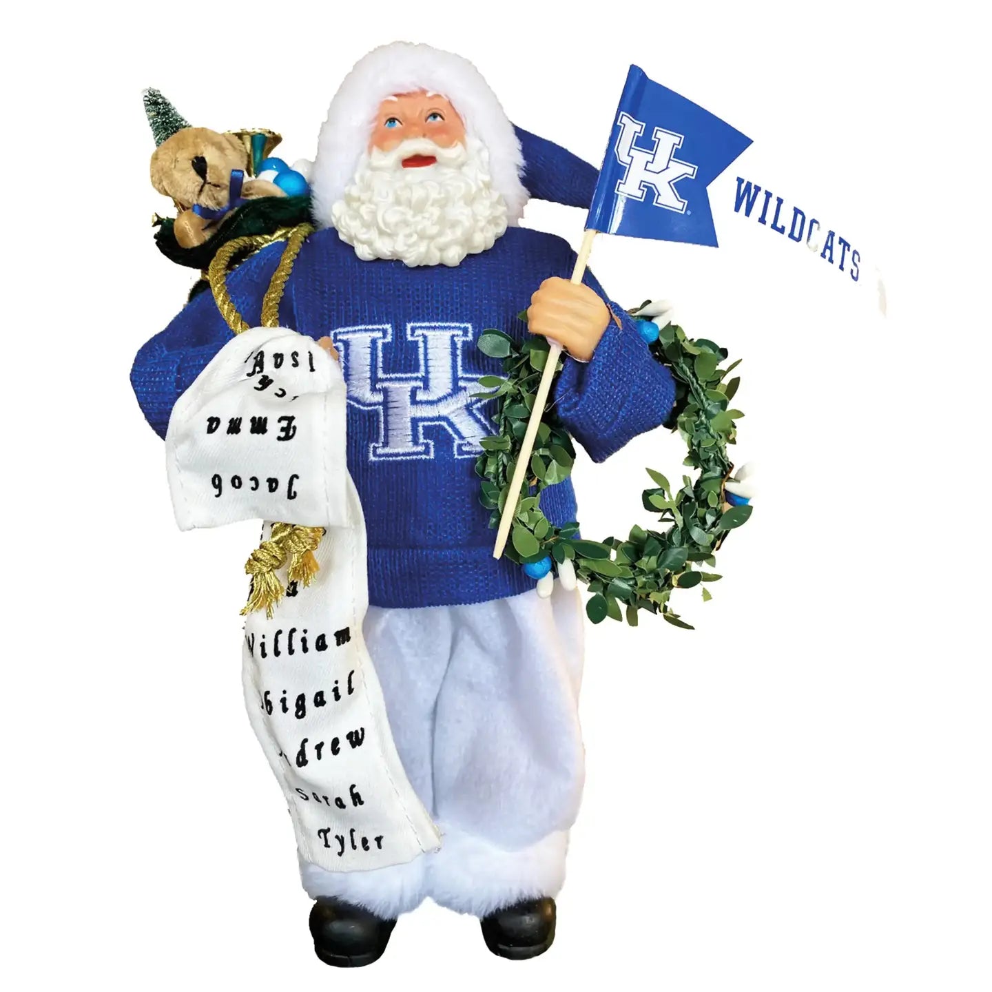 12" Kentucky Proud Santa