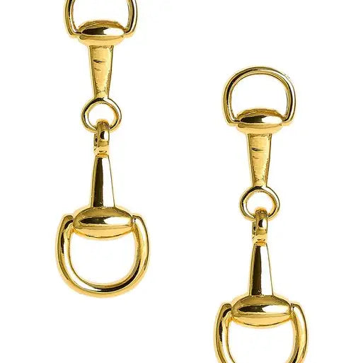 Blair Large Snaffle Bit Earring