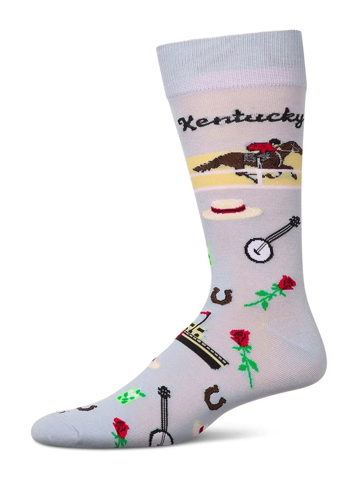 Men's Kentucky Rayon from Bamboo Crew Socks