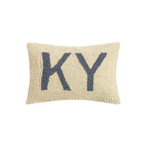 Kentucky Ky Hook Pillow