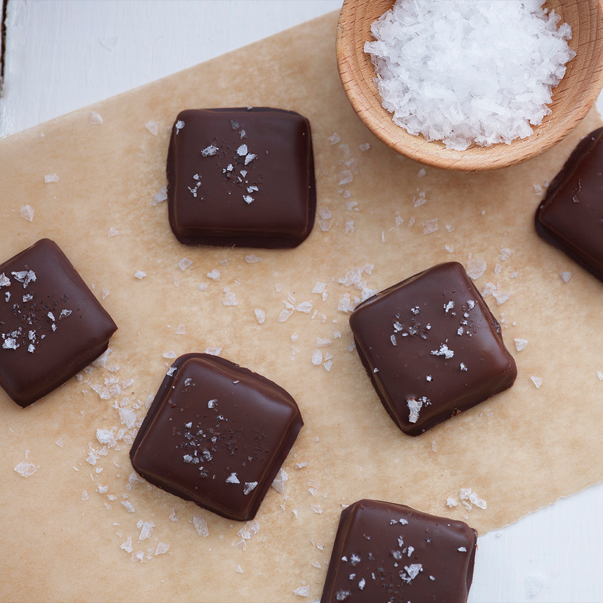 Fleur de Sel Pecan Toffee