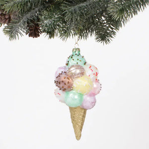 Gelato Glass Ornament