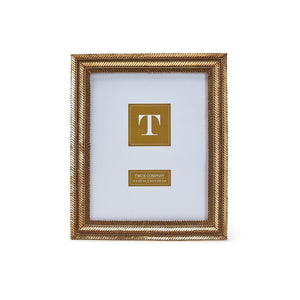 Gold Fern Photo Frame 8x10