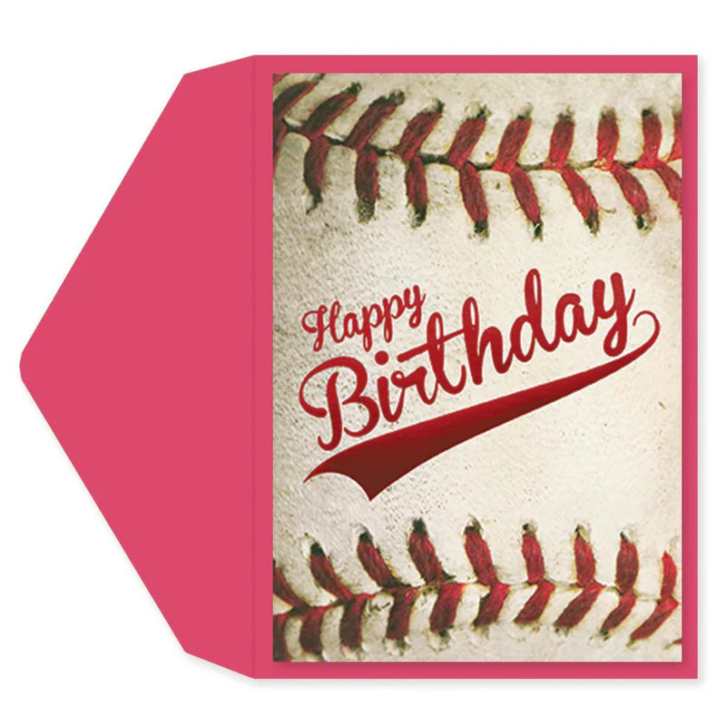 Homerun Birthday Card