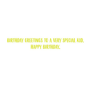 Homerun Birthday Card