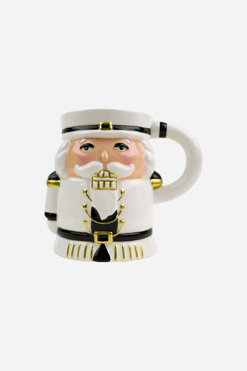 White Nutcracker Mug