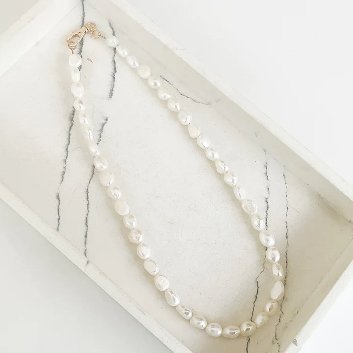 Freshwater Pearl Necklace 17"