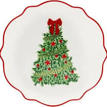 Appetizer Plate - Traditional Tree