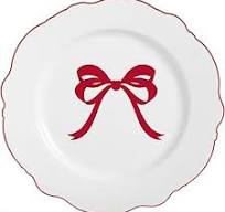 Appetizer Plate - Bow