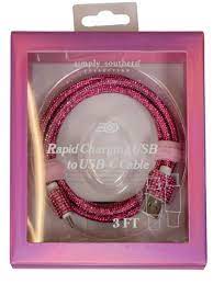 Simple Southern Bedazzled Chargers - Pink