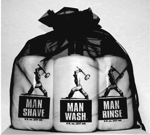 Man Stuff Gift Bag-Shower Sac