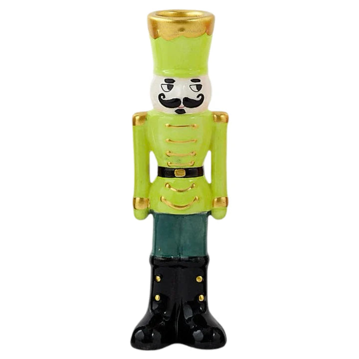 Nutcracker Candle Holder