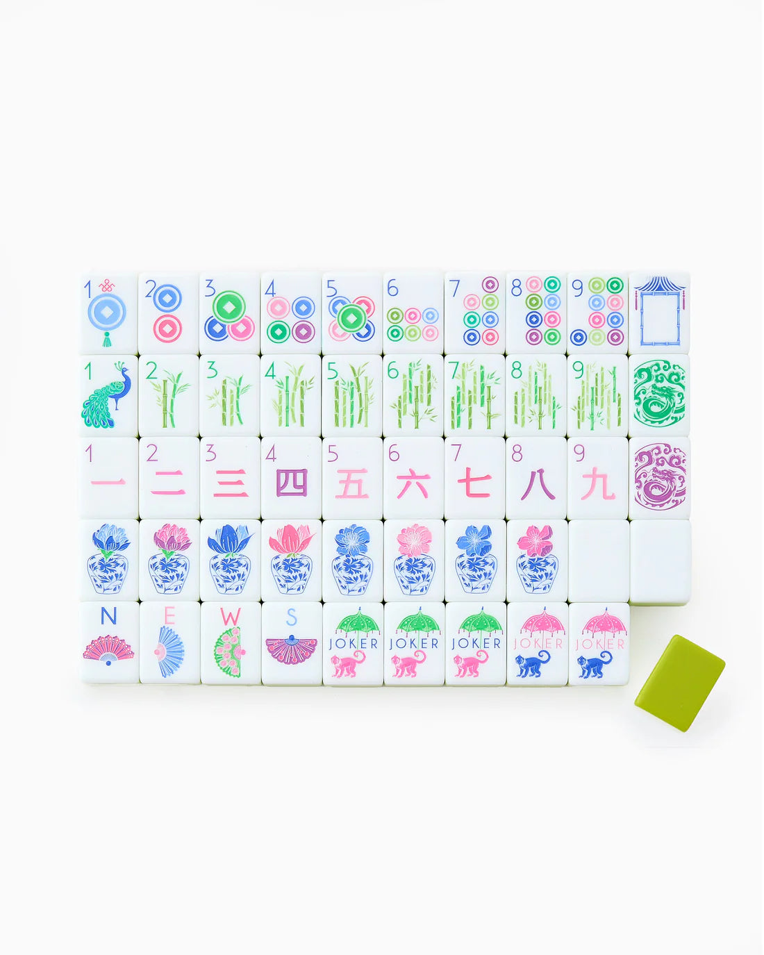 Limoncello Tiles-Mahjong