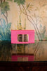Lillian Clutch - Pink Faille