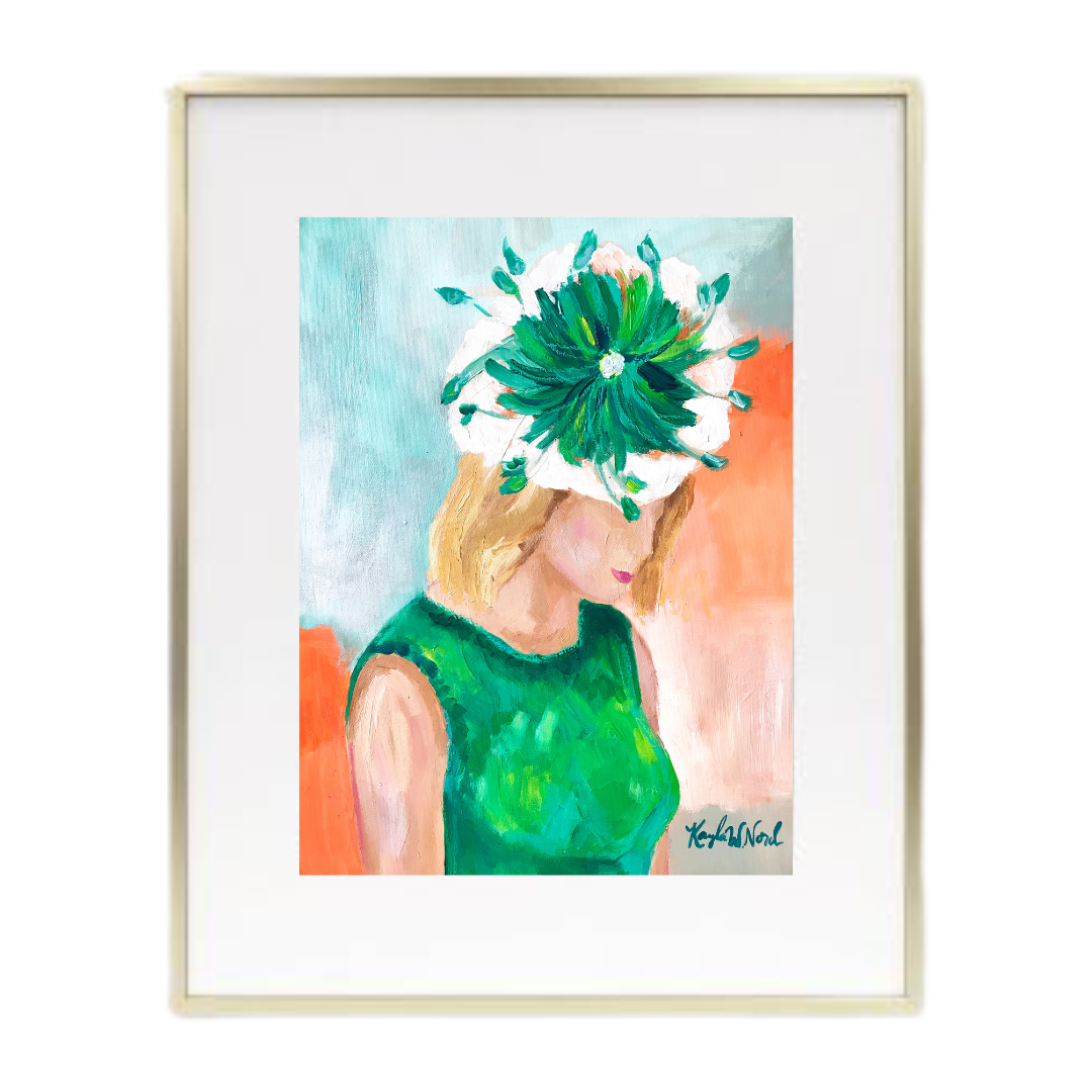 Kayla Weber "At The Races" Art