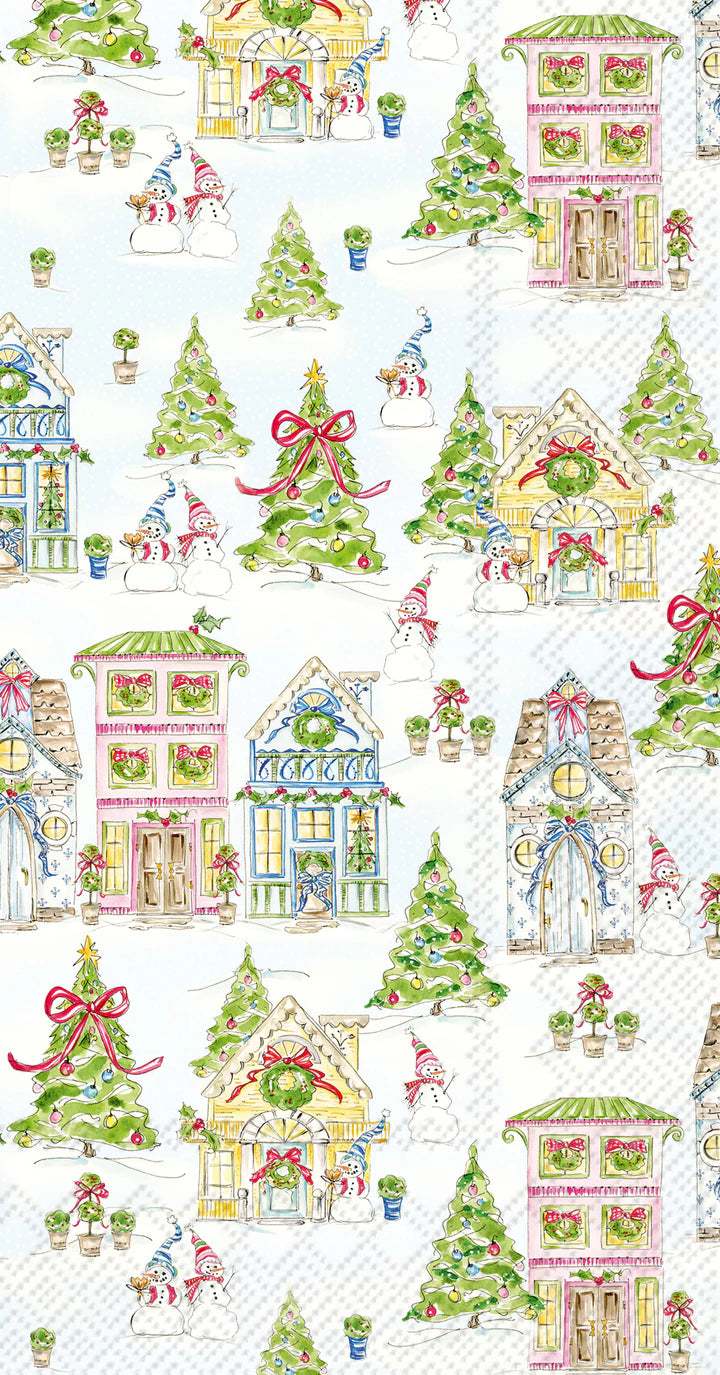 Gingerbread House Guest Towel