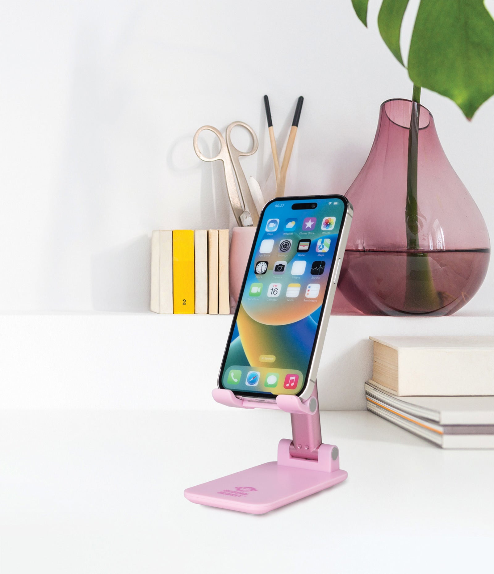 Modern Monkey Hold The Phone Folding Tech Stand