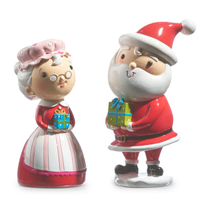 Mr. and Mrs. Santa Claus