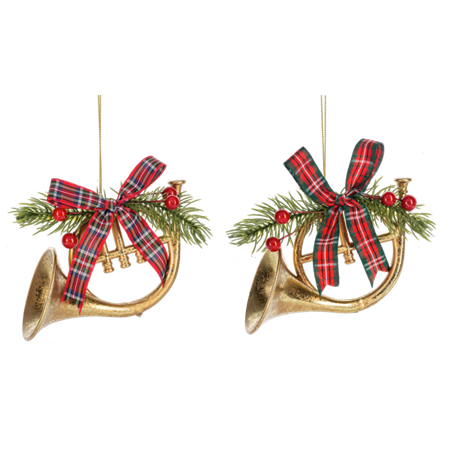 French Horn Ornament
