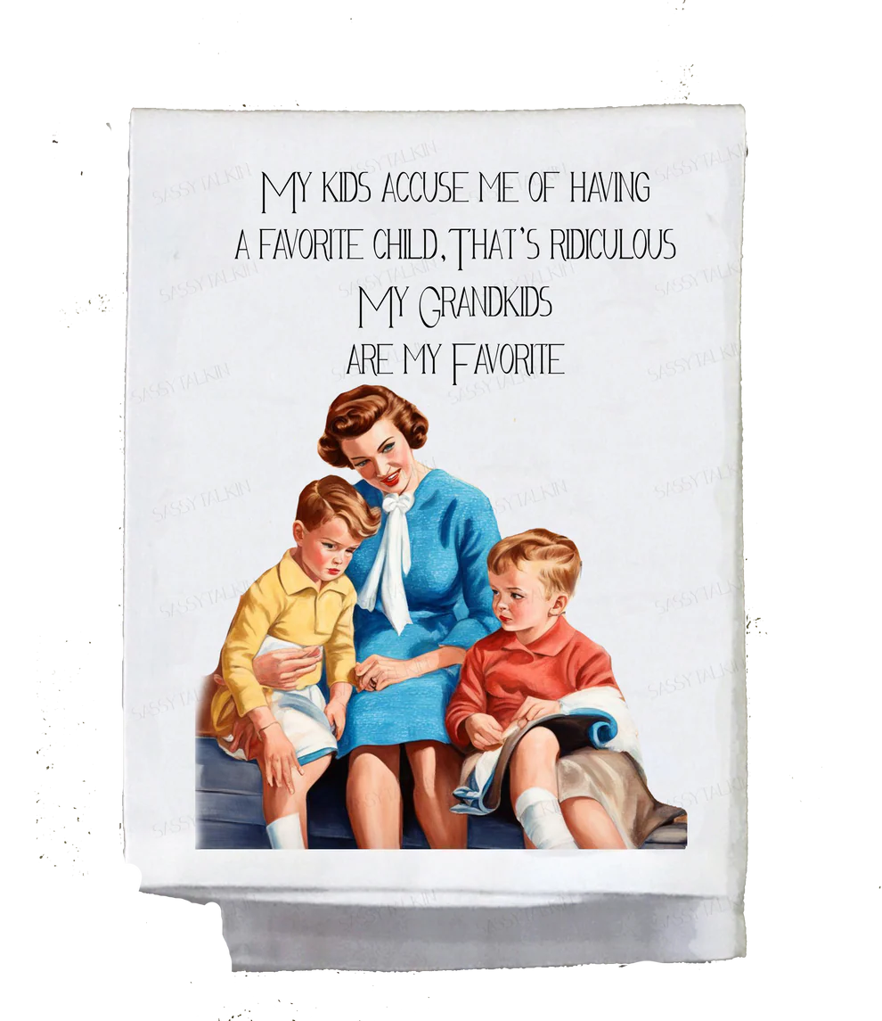 Sassy Girl, My kids accuse me having a favorite child