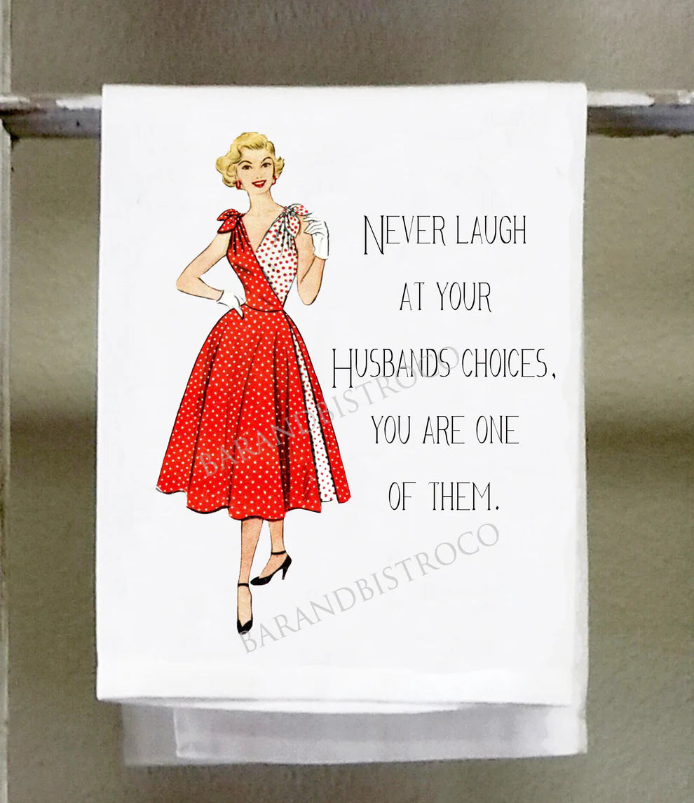 Sassy Girl, Never laugh at your husband's choices