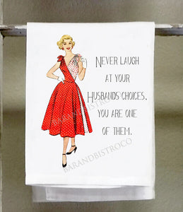 Sassy Girl, Never laugh at your husband's choices