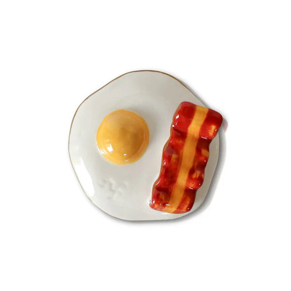 Nora Fleming Mini-wakey wakey(eggs and bacon)
