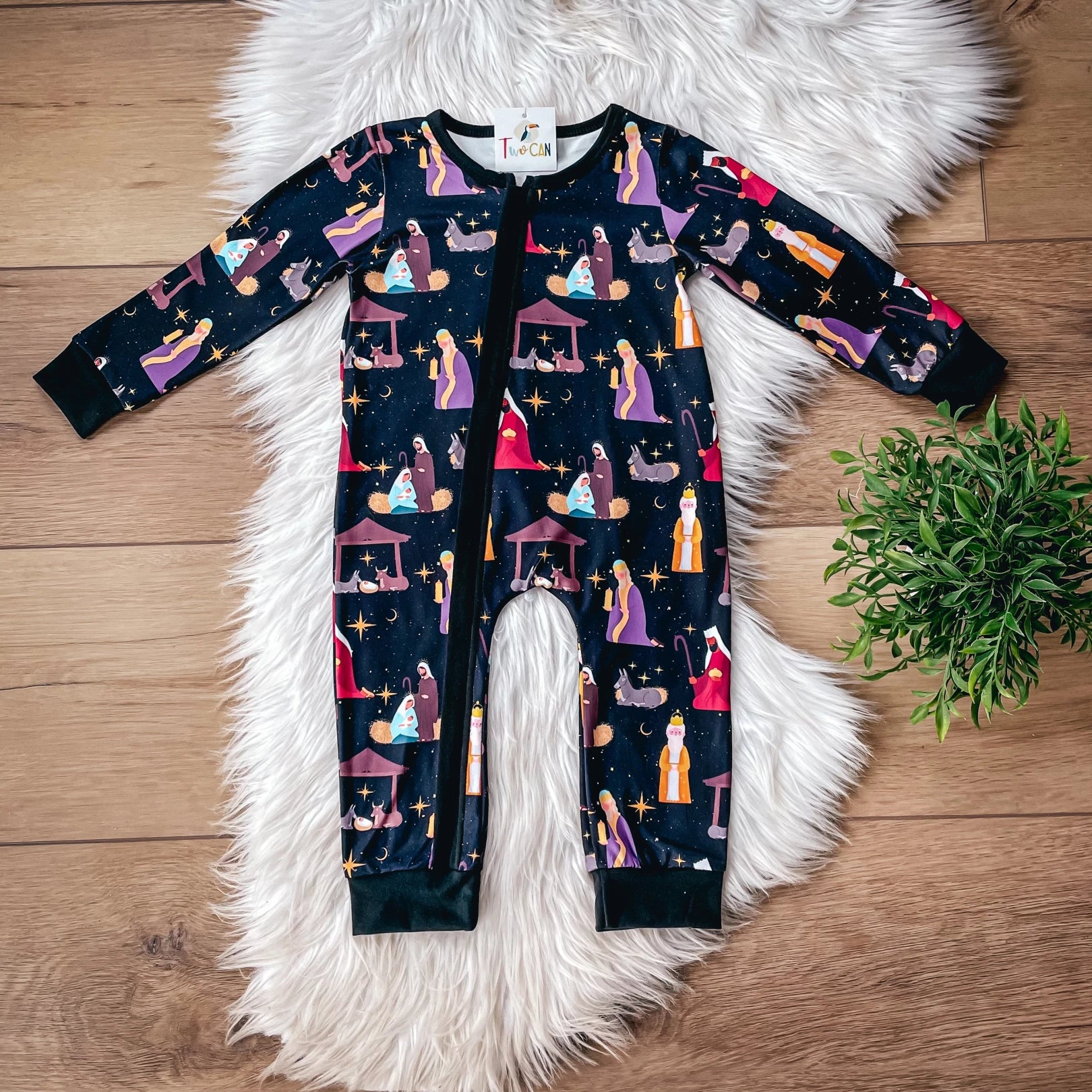 Oh Holy Night Infant Romper