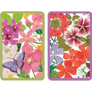 Halsted Floral Playing Cards - 2 Decks Included