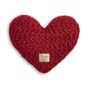 Red Giving Heart Weighted Pillow