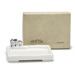 Quayside House Soap Dish in Gift Box