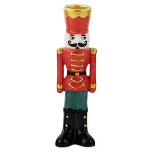 Nutcracker Candle Holder