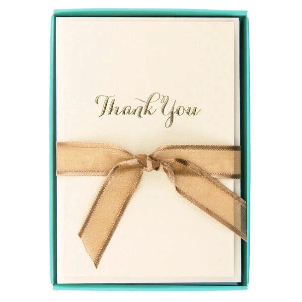Graphique Thank You Script La Petite Presse Notecards
